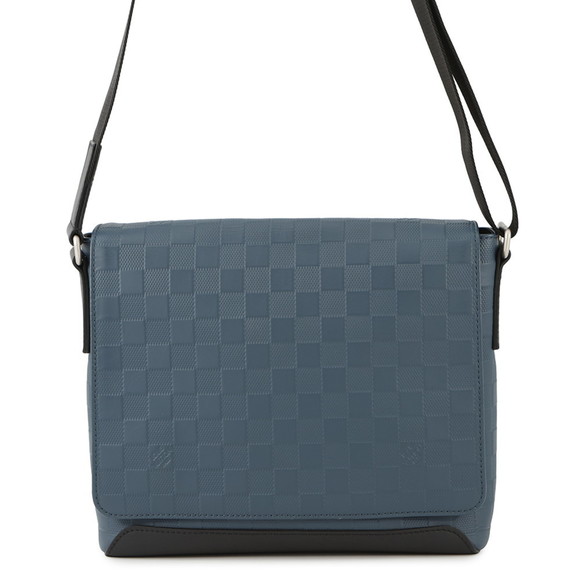 Louis Vuitton Damier Infini District Shoulder Bag N41035LOUIS VUITTON Black M... - Picture 1 of 16